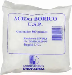 Drofarma Ácido Bórico