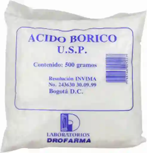 Drofarma Ácido Bórico