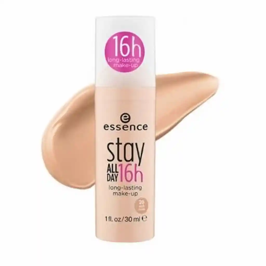 Essence Base Stay All Day Soft 16H Nude