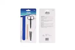 Okoi Set de Cuidado de Uñas 4 Pasos