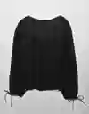 Camisa Mujer Negro Talla: MEDIUM 6135001 American Eagle