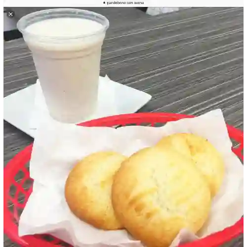 Pan de Bono con Avena