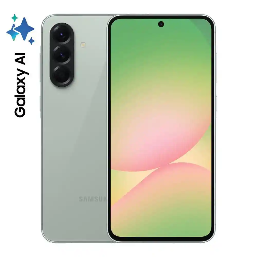 Celular Samsung Galaxy A56 256 Gb 8 Gb Ram Verde