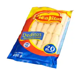 Picaditas Deditos de Mozzarella Italiano 