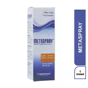 Metaspray (50 mcg)
