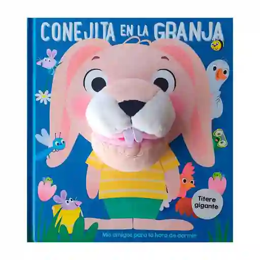 Conejita en La Granja Libro Titere Equipo Gsf