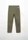 Pantalón Franky Niños Khaki Talla 13 Mango