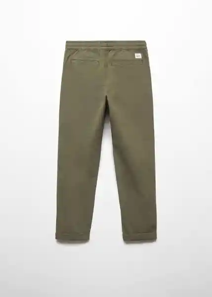 Pantalón Franky Niños Khaki Talla 13 Mango