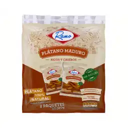 Ramo Snack de Plátano Maduro Natural