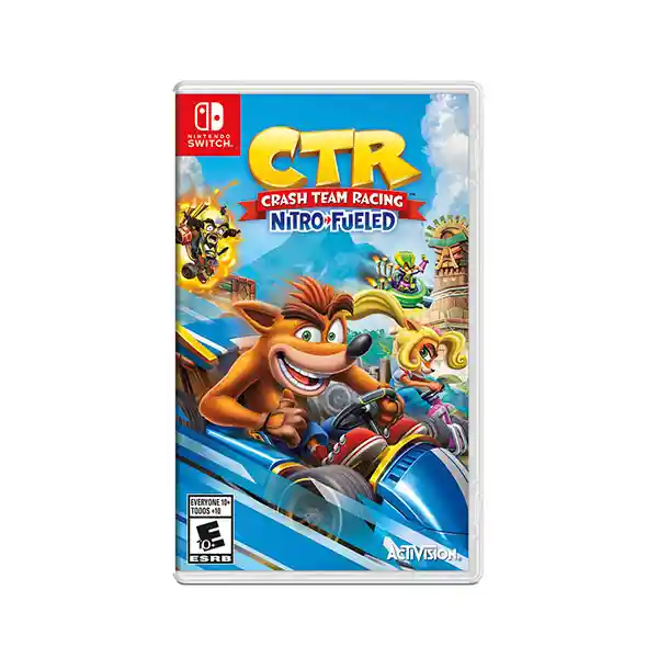 Videojuego Switch Crash Team Racing Nintendo Switch