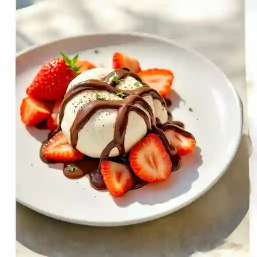 Nutella Y Fresas