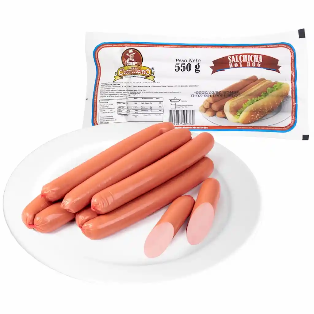 Chorillano Salchicha Hot Dog