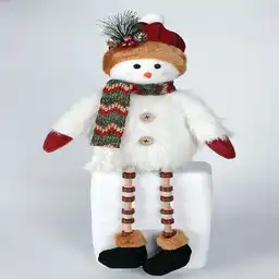 Finlandek Hombre Nieve Pata Colgando VM-202392