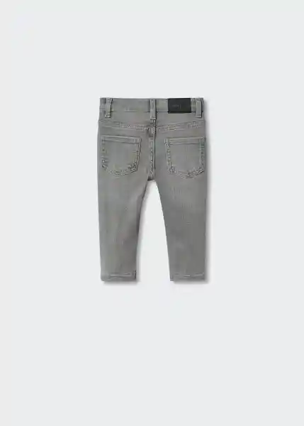 Jeans Diego Tejano Gris Talla 69 Niños Mango