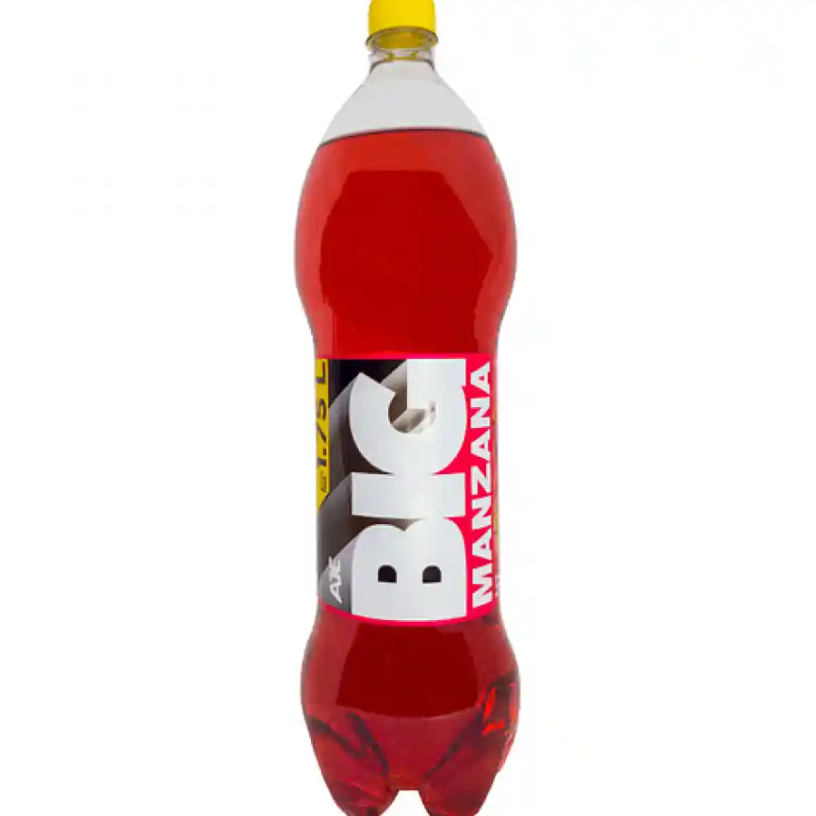 Big Cola Gaseosa Sabor Manzana