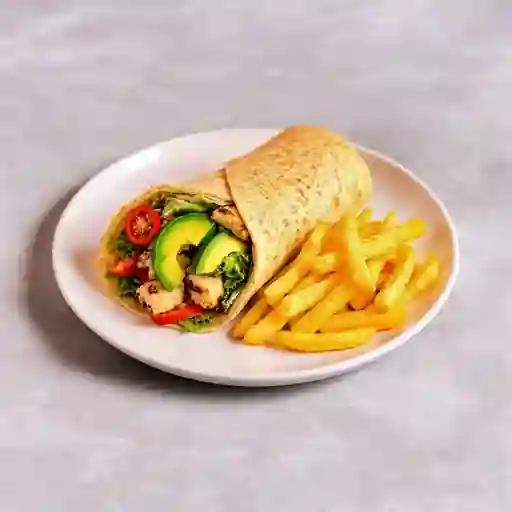 Wrap De Pollo
