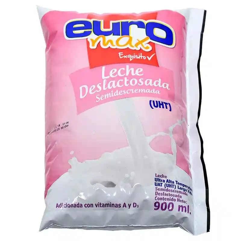 Euromax Leche Uht Deslactosada