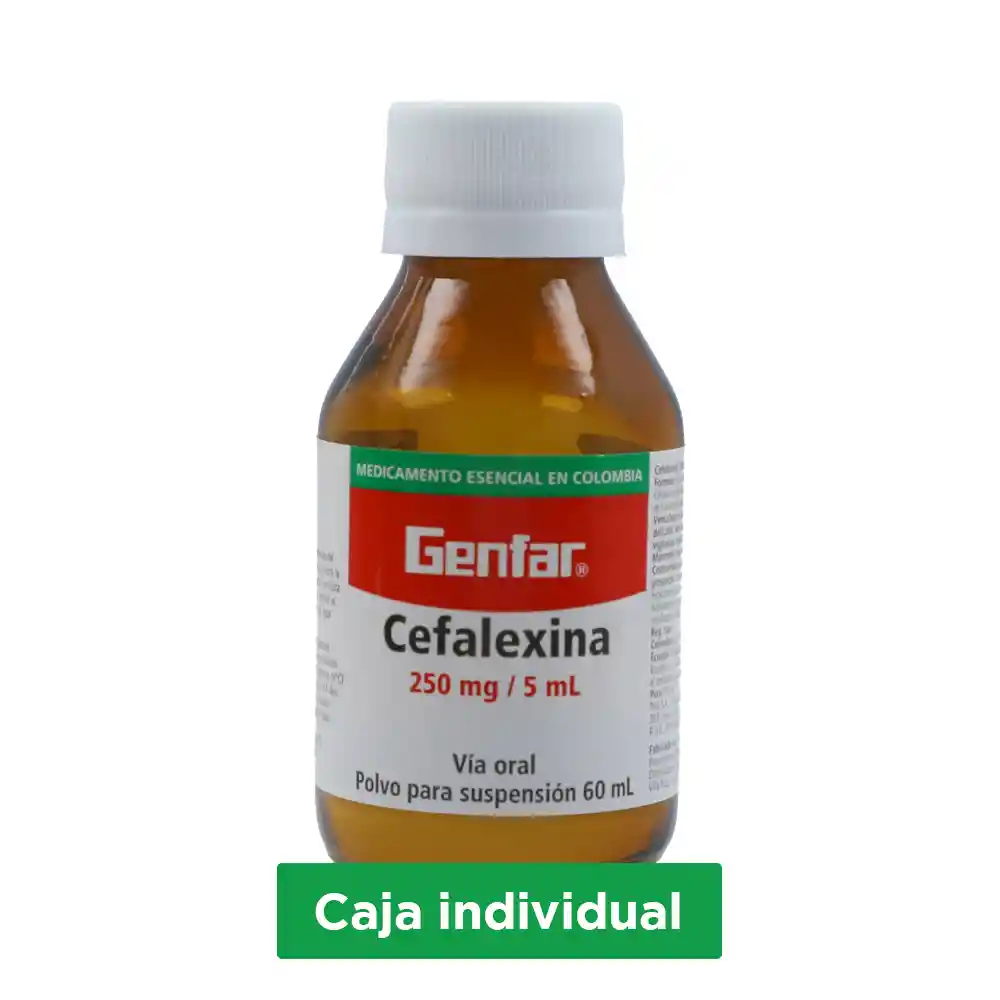 Genfar Cefalexina (250 mg)
