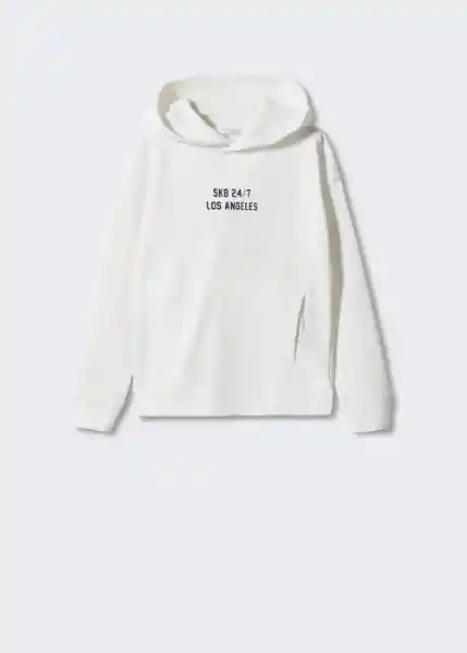 Buzo Sudadera Extreme Off White Talla 08 Niños Mango