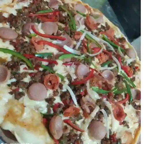 Pizza Small Mexicana