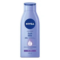 Nivea Crema Corporal Soft Milk