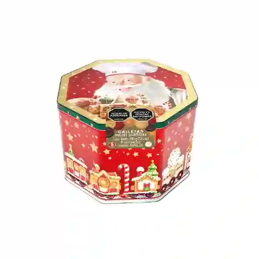 Noel Galleta Cofre Tambor
