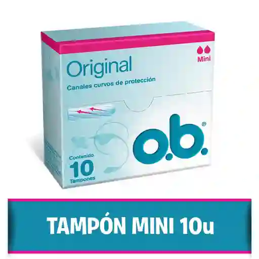O.B. Tampones Mini Original