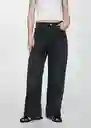 Jean Massy Tejano Negro Talla 40 Mujer Mango
