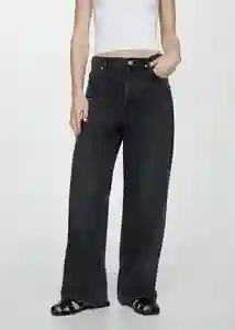Jean Massy Tejano Negro Talla 40 Mujer Mango