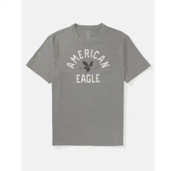 Camiseta Hombre Gris Talla Large American Eagle 01813477