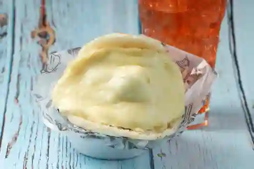 Arepa con Queso