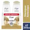 Dove Shampoo Anticaspa Dermacare Scalp