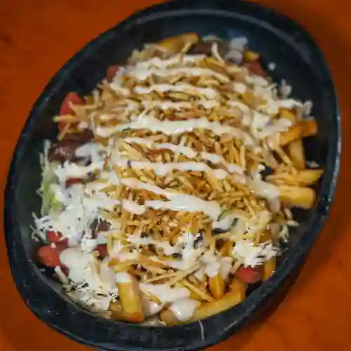 Salchipapas Combinadas