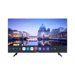 Challenger Televisor 50" 4k Uhd Led Plano Smart TV 50LW