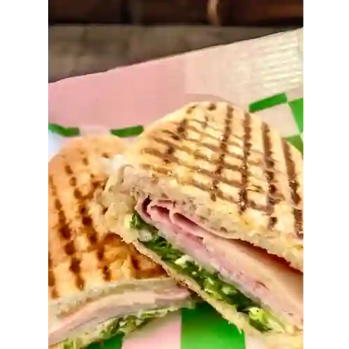 Sandwich Jamón Manía