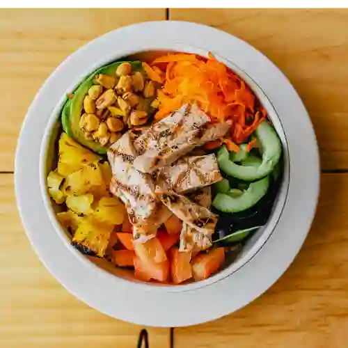 Lemon Chicken Bowl