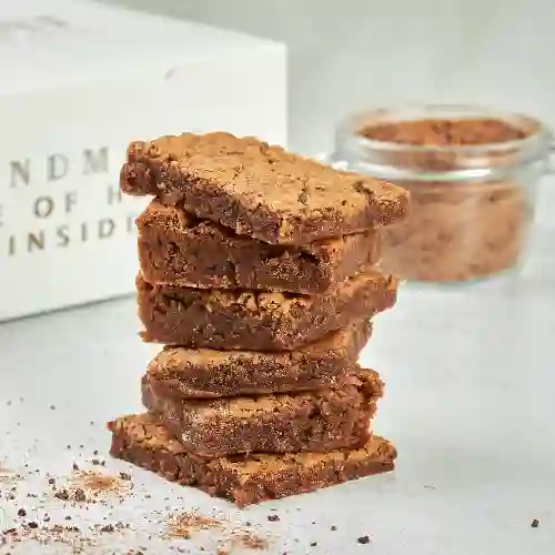 6 Brownies de Milo
