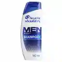 Shampoo Head Shoulders 3 en 1 Men Champu Head and Shoulders 180 ml