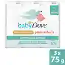 Dove Baby Jabón de Tocador Humectación Sensible