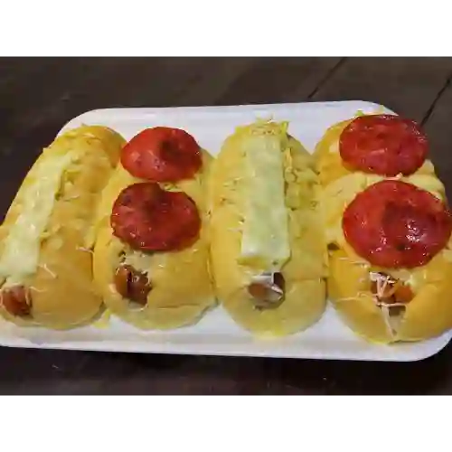 4' Perritos Parrilleros Premium
