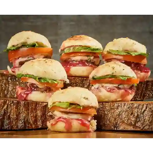 Pack Mini Burgers Clásicas 40G X 6