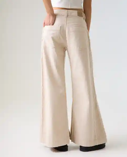 Pantalón Mujer Amarillo Talla 8 632G003_AMA120704