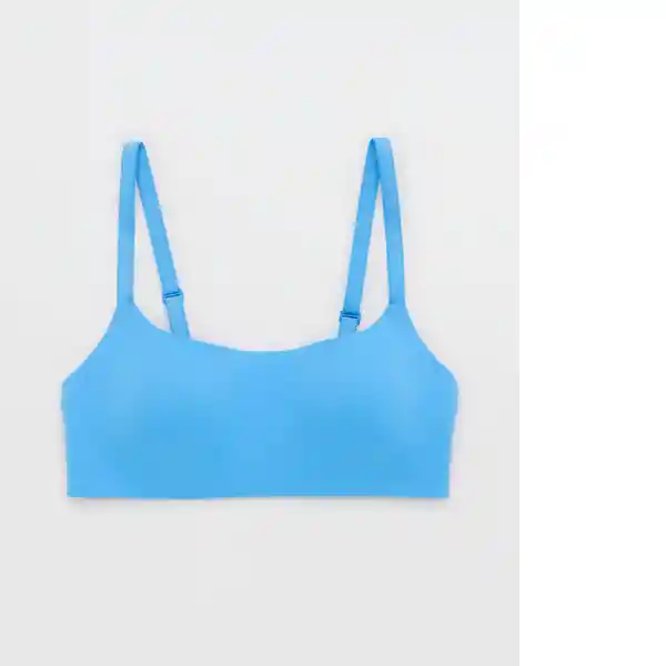 Bralette Azul Talla: LARGE American Eagle