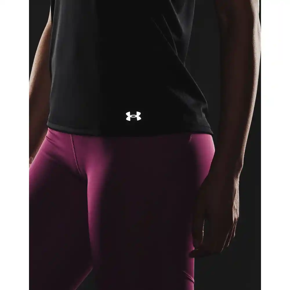 Ua Fly By Tank Talla Lg Polos Negro Para Mujer Marca Under Armour Ref: 1361394-001