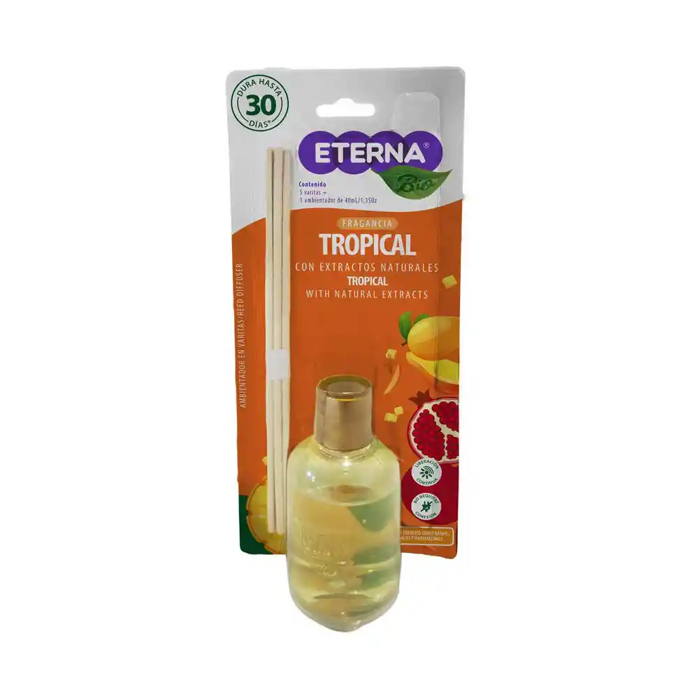 Ambientador Eterna Tropical (40 Ml)