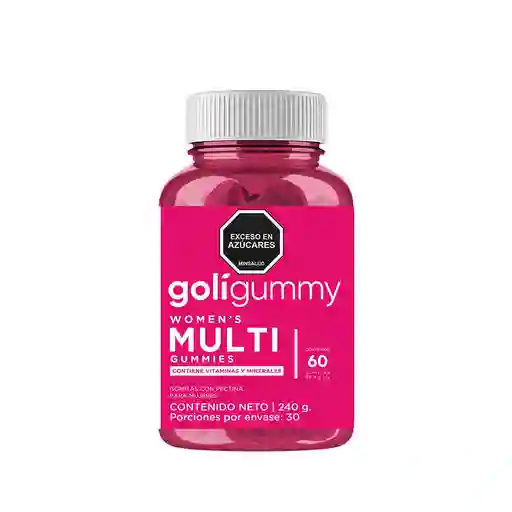 Women Multi Gummies Golígummy 055840402552