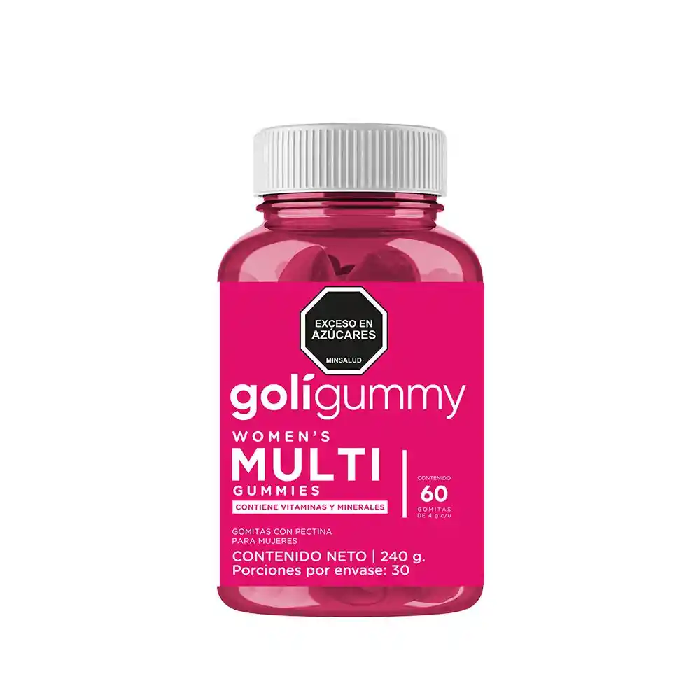 Women Multi Gummies Golígummy 055840402552