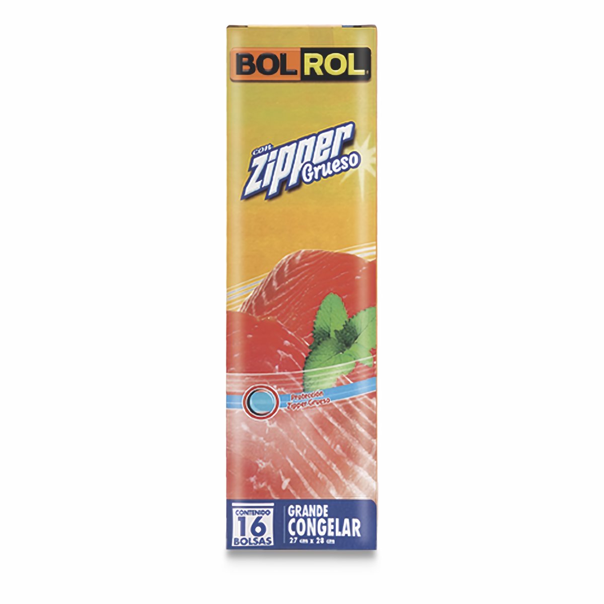 Bol Rol Bolsa Para Congelar 27-28 cm 16 und