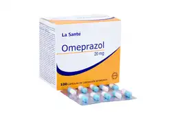 La Santé Omeprazol (20 mg)