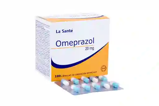 La Santé Omeprazol (20 mg)